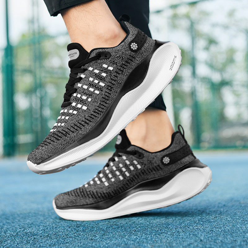 Damen Laufschuhe Sportlich Atmungsaktiv Mit Dämpfungstechnik - BerlinGlamour
