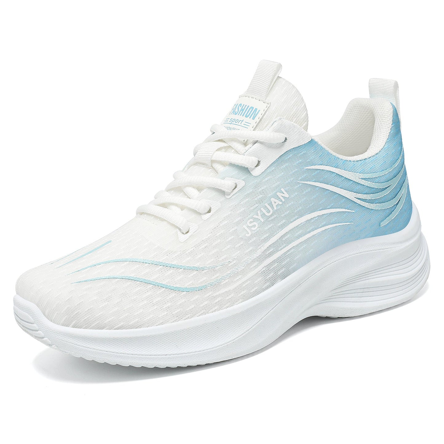 Damen Laufschuhe Sportlich Atmungsaktiv Gepolstert