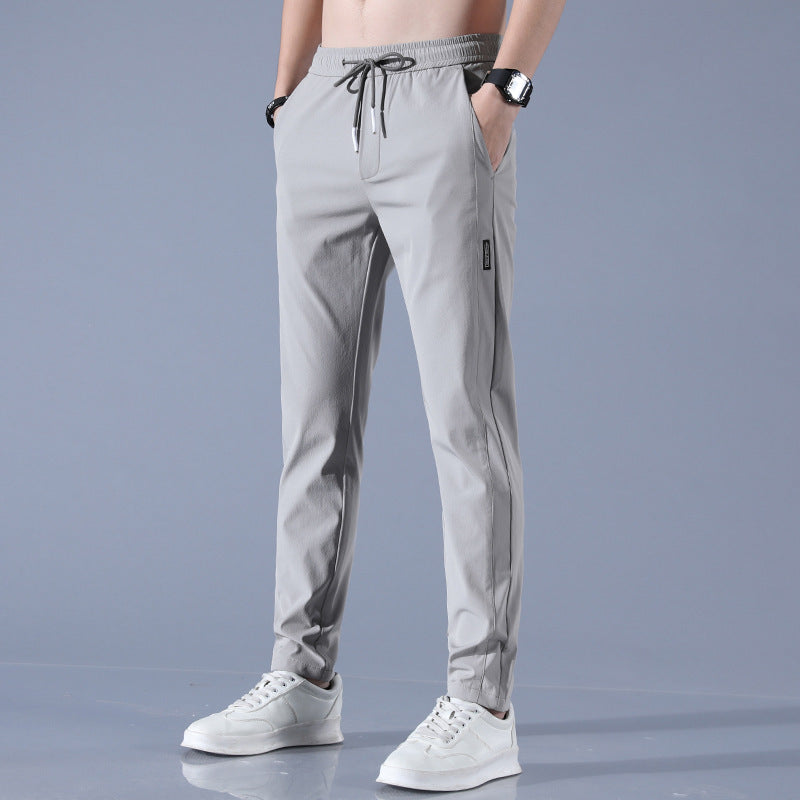 Herren Golfhose Luxus Elegant Schwarz - BerlinGlamour