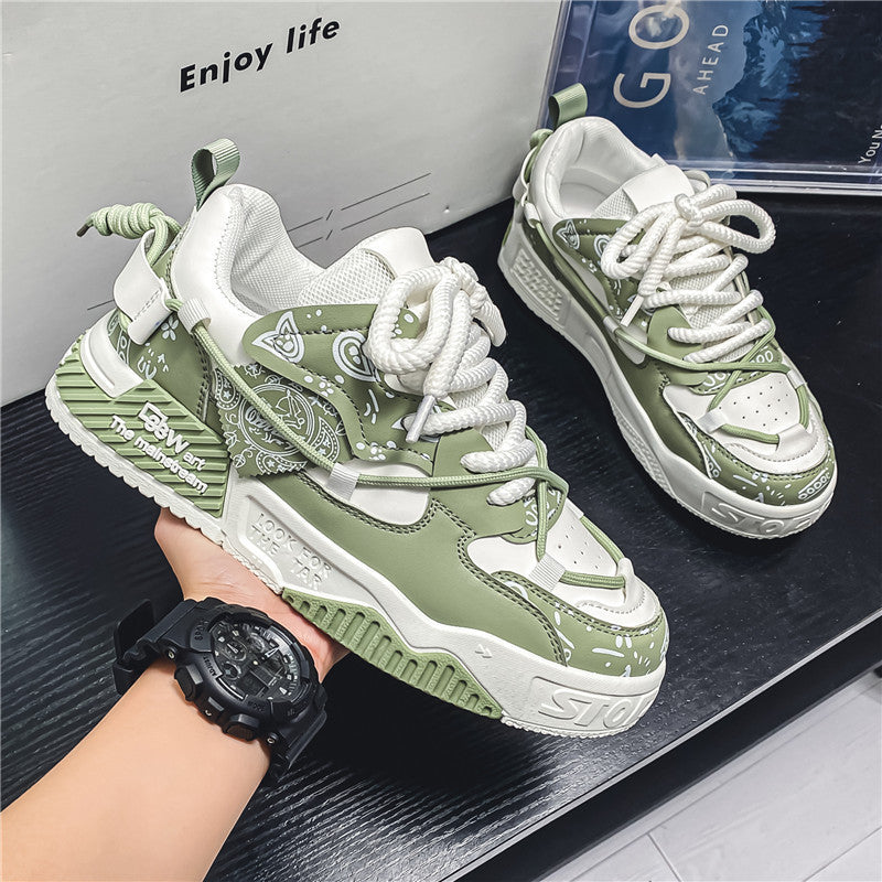 Damen Sneaker Sportlich Trendy Design - BerlinGlamour