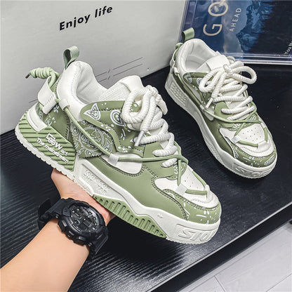 Damen Sneaker Sportlich Trendy Design - BerlinGlamour