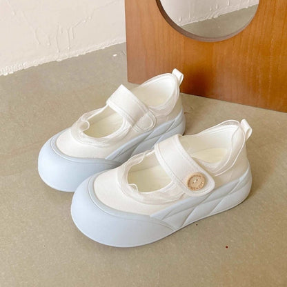 Damen Sneaker Bequem Elastisch Klettverschluss