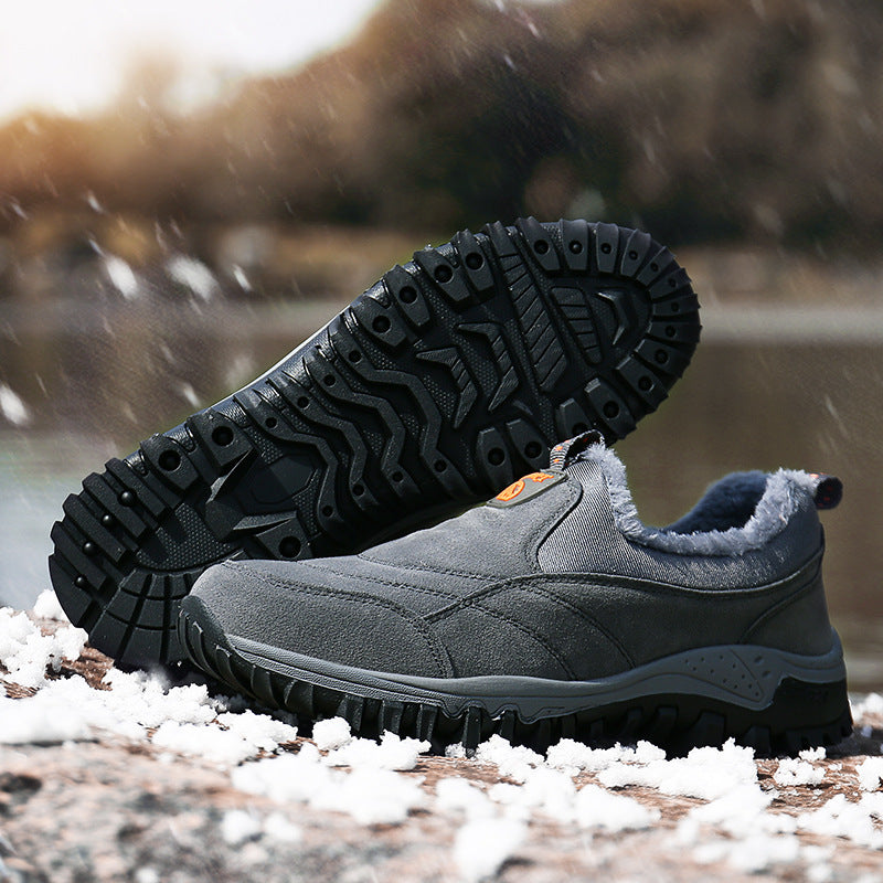 Damen Winterstiefel Isolierend Warm Mit Futter