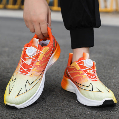 Laufschuhe Damen Leichtlaufend Schnell Mit Innovativem Schnürsystem