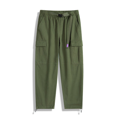 Herren Cargo-Hose Praktisch Vieltaschig Verstellbar