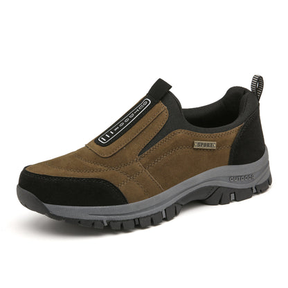 Damen Outdoor-Sneaker Atmungsaktiv Rutschfest