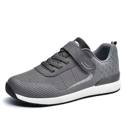 Damen Sneaker Atmungsaktiv mit Klettverschluss Sportlich Bequem
