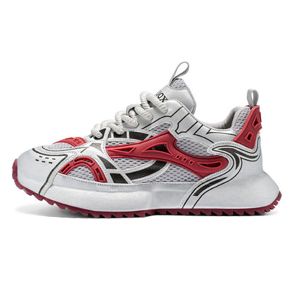 Damen Sneaker Sportlich Stoßdämpfend Futuristisch Design