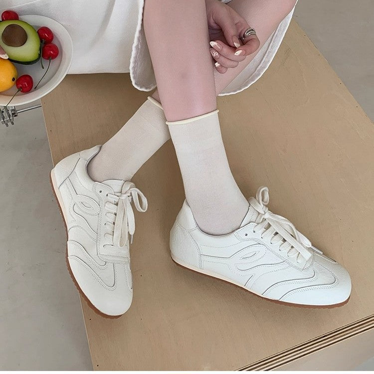 Damen Sneaker Retro-Style atmungsaktiv robust
