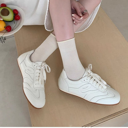 Damen Sneaker Retro-Style atmungsaktiv robust