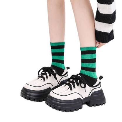 Damen Sneaker Sportlich Stabiler Laufschuh Modern