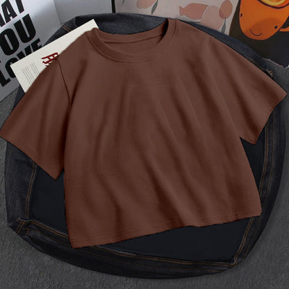 Damen T-Shirt Kurz Classic Fit Weich Berlin