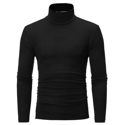 Rollkragenpullover Herren Modern Strick