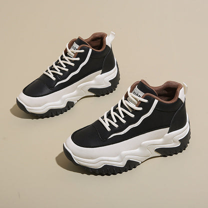 Damen Sneaker Sportlich High-Top Rutschfest