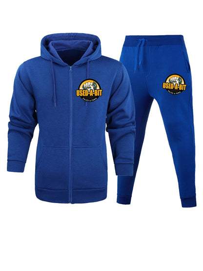 Herren Jogginganzug Komfort Set mit Logo Modern Sportlich