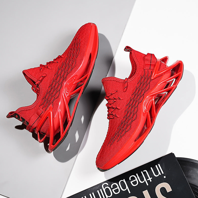 Damen Fitness-Sneaker Leicht Laufschuhe Mit Dämpfung