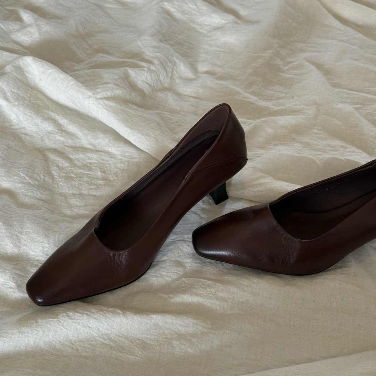 Damen Pumps Spitze Bequem Blockabsatz Elegant