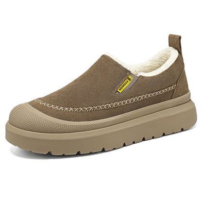 Damen Clogs Warm Kuschelig Innenfutter Winter