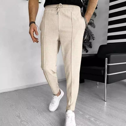 Herren Chino-Hose Elegant Modern Elastisch