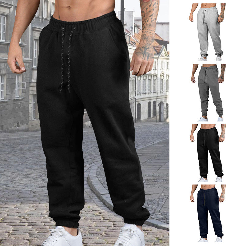 Herren Sport Hose Laufhose Funktionell - BerlinGlamour
