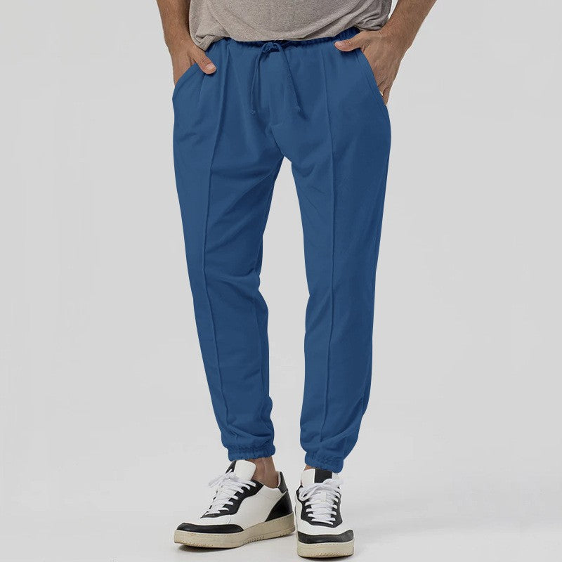 Herren Freizeithose Elastischer Bund Bequem Lässig