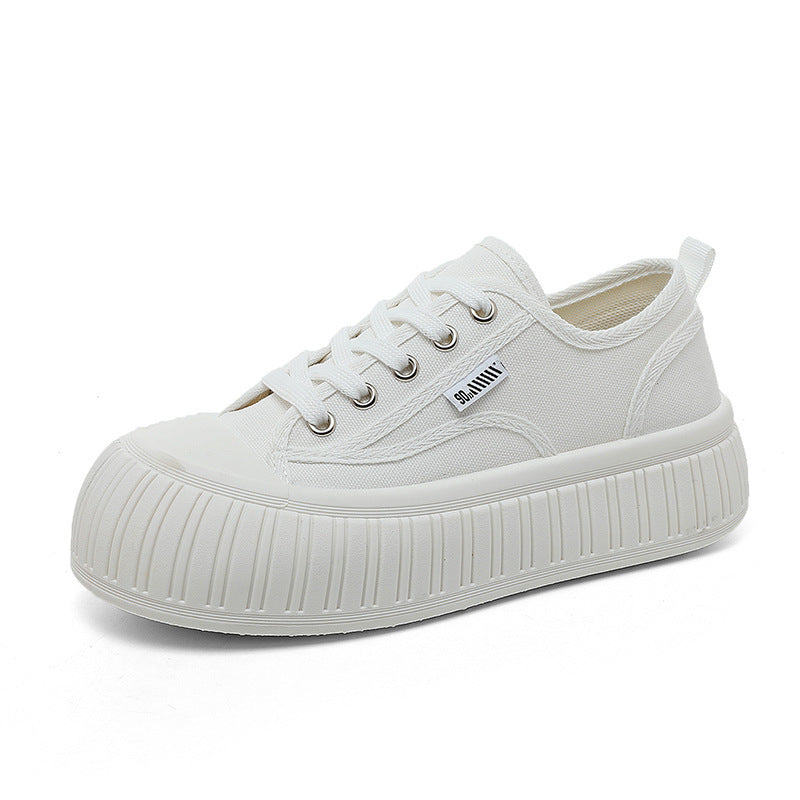 Damen Sneaker Plateau Schuhe Hoch Komfortabel Trendy - BerlinGlamour