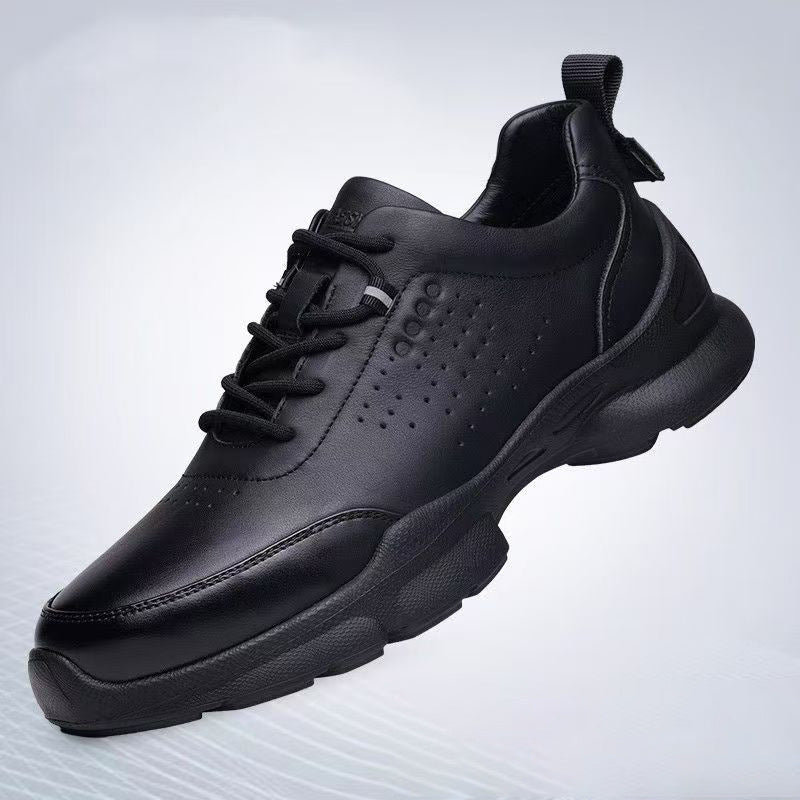 Damen Ledersneaker Sportlich Atmungsaktiv Komfortabel - BerlinGlamour