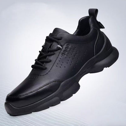 Damen Ledersneaker Sportlich Atmungsaktiv Komfortabel - BerlinGlamour