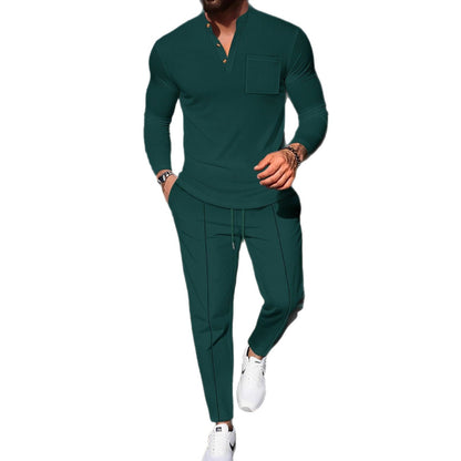 Herren Hemd Lässig Knopfleiste Modern Berlin Style