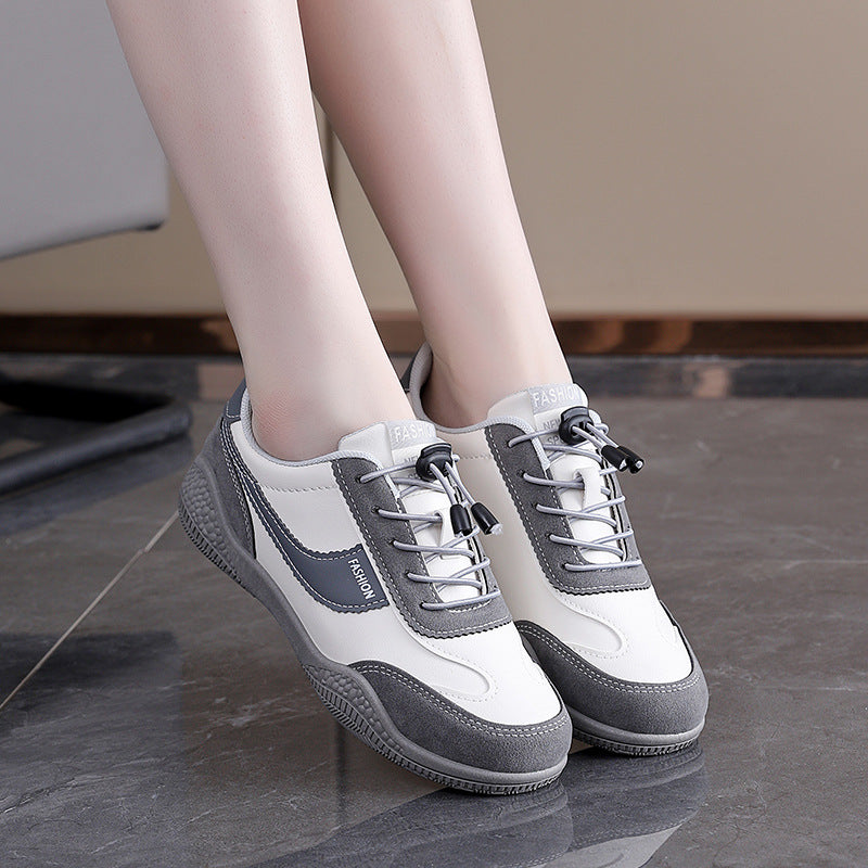 Damen Sneaker Atmungsaktiv Gepolstert Bequem