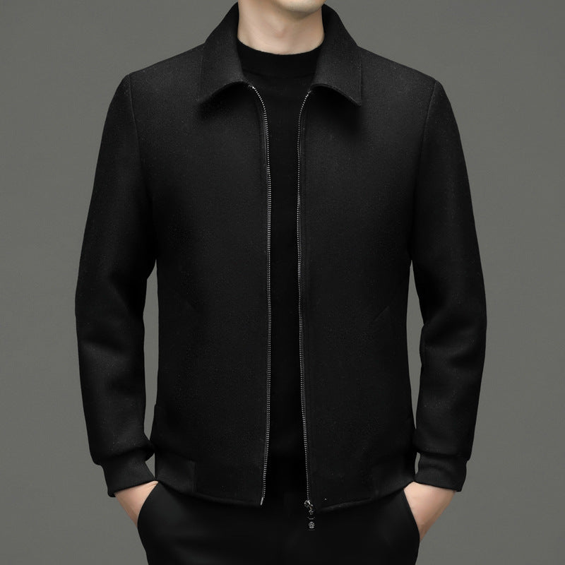 Herren Übergangsjacke Modern mit Taschen Wasserabweisend