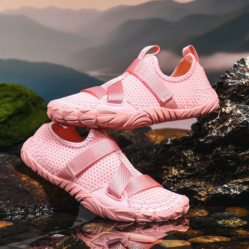 Damen Schwimmschuhe Multifunktions Schuhe verstellbar Sportlich