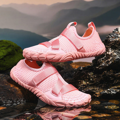 Damen Schwimmschuhe Multifunktions Schuhe verstellbar Sportlich