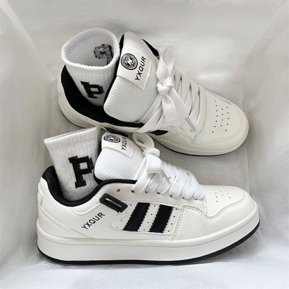 Damen Sneaker Sportlich Perforiert Bequem Mode