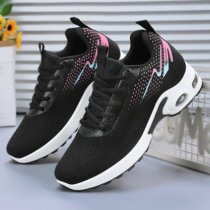 Damen Sneaker Sportlich Leicht Luftkissen Schuhe