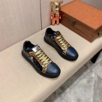 Damen Sneaker Luxus Sport Design Heidi Mode