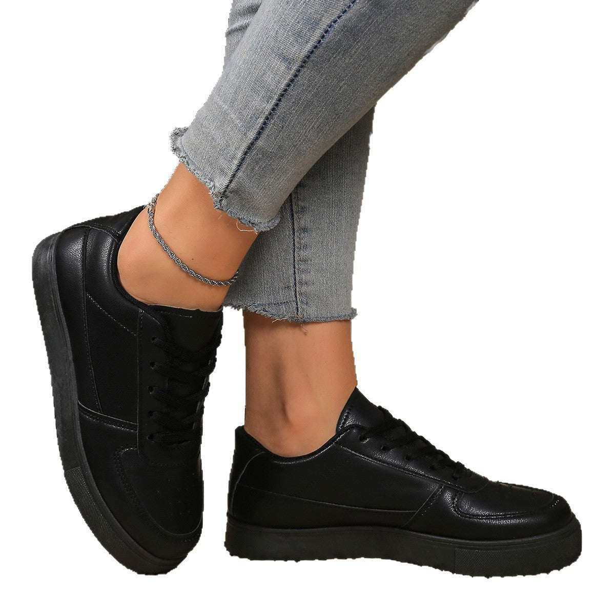 Damen Sneaker Trendy Modisch Sportlich