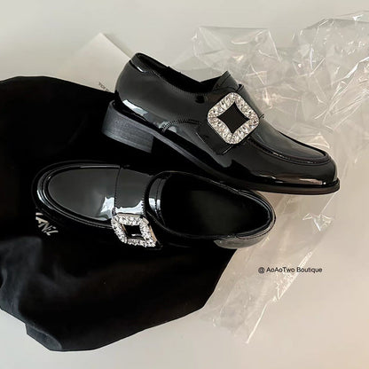 Damen Schnürschuhe Elegant Glitzernd Schmuck