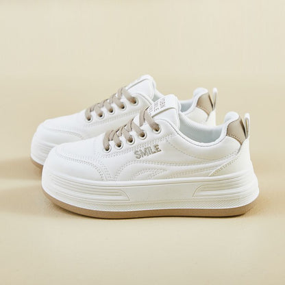 Damen Sneaker Lässig Bequem Schuhe