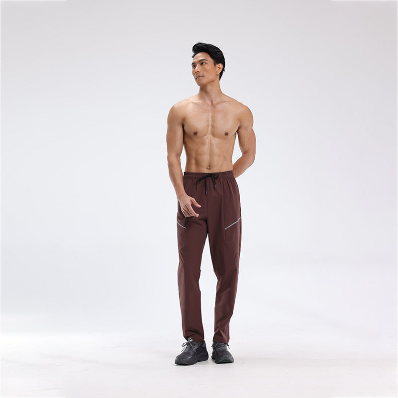 Herren Outdoorhose Atmungsaktiv mit verstellbarem Bund