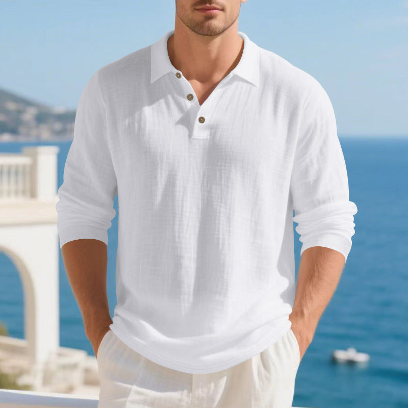 Herren Langarm-Polohemd aus hochwertigem Baumwollmix BerlinGlamour ist ein Produkttyp, der in verschiedenen Ausführungen und Designs erhältlich ist. Die Beschreibung sollte kurz und verkaufsfre