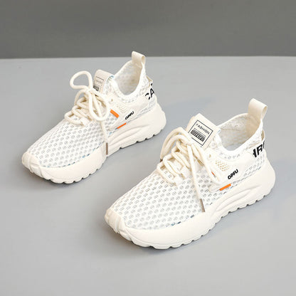 Damen Sneaker atmungsaktiv Stoßdämpfend Elastisch