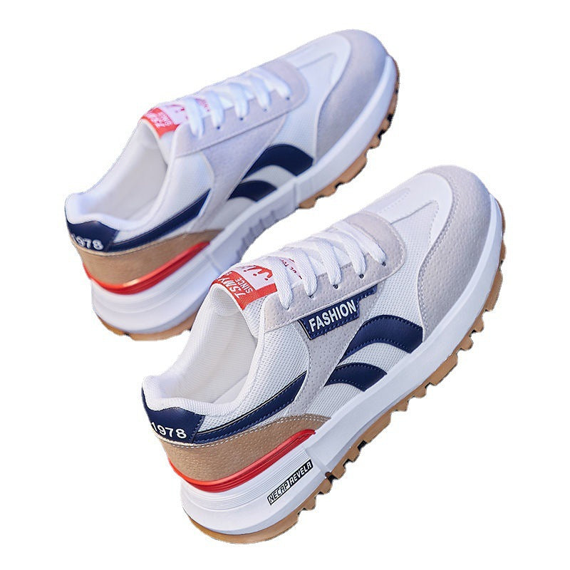 Damen Sneaker Sportlich Bequem