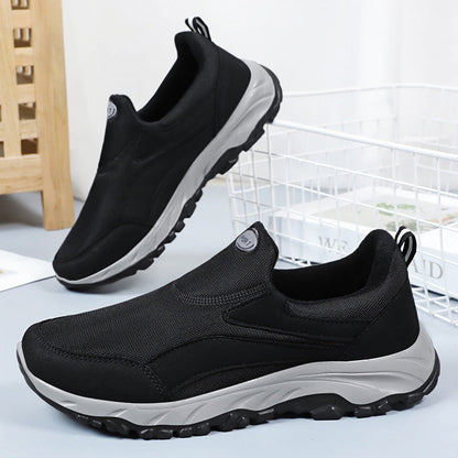 Damen Sportschuhe Bequem Slip-On Walkingschuhe Flexibel