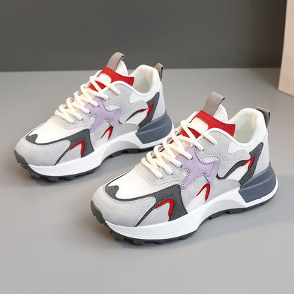 Damen Laufschuhe Sport Sneaker Stoßdämpfend Modisch
