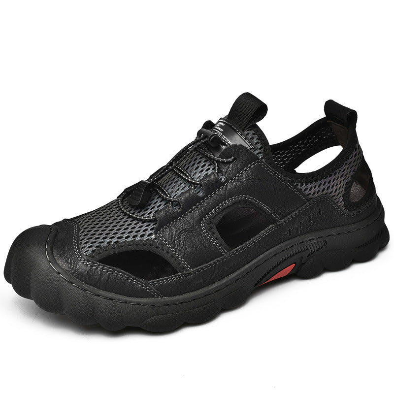 Damen Sandalen Bequem Atmungsaktiv Sommer