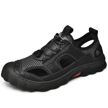 Damen Sandalen Bequem Atmungsaktiv Sommer