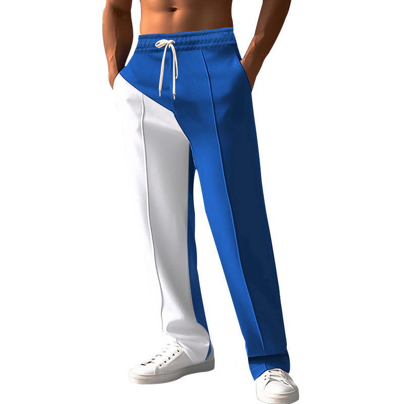 Herren Sport Hose Freizeit Modern Kontrast Farben