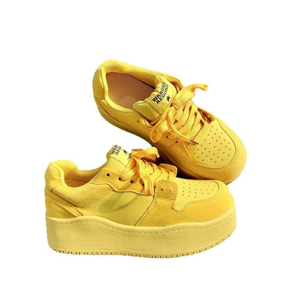 Damen Plateauschuhe Hochzeitssneaker Modisch