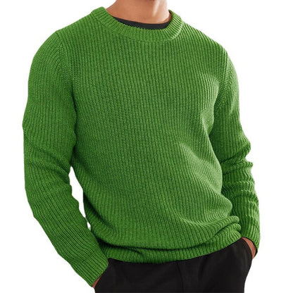 Herren Strickpullover Struktur Oberfläche Modern